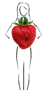 strawberry body type