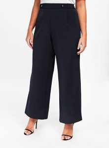 evening wear for pear shaped body
