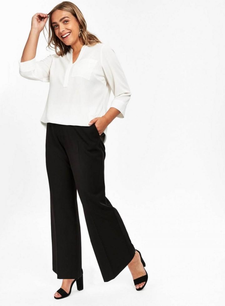 pear shape trousers