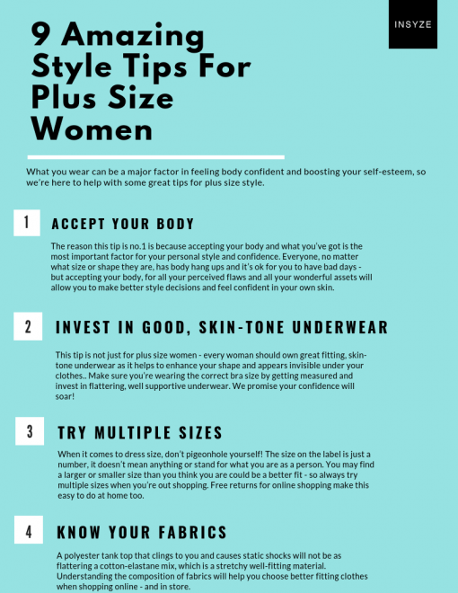 Which is the top online shopping service for plus-size bodies