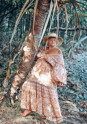 bohemian clothing for plus size