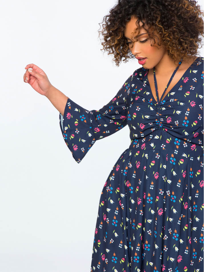 the winner plus size dresses