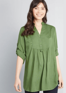 tunic tops for over 50