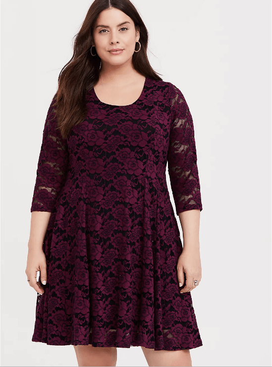 torrid clearance dresses