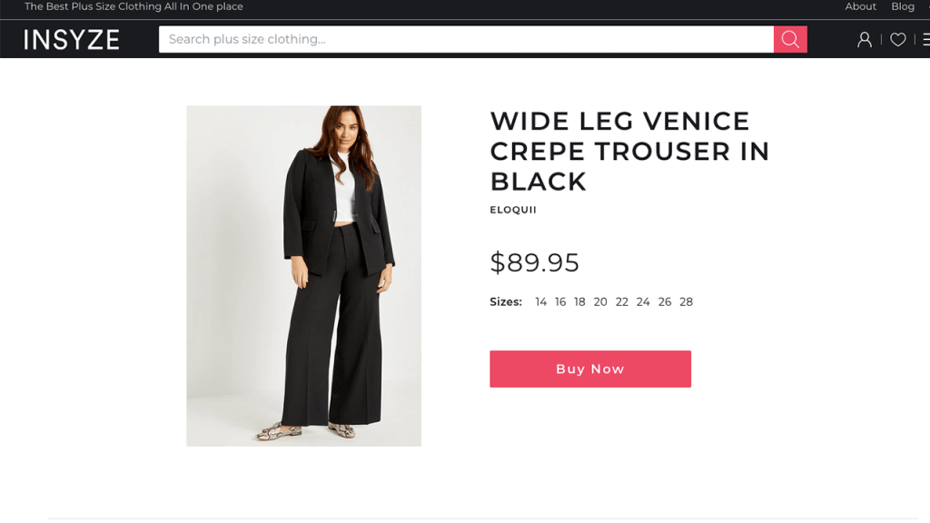 The Best Plus Size Clothing Sites For Shopping | Insyze
