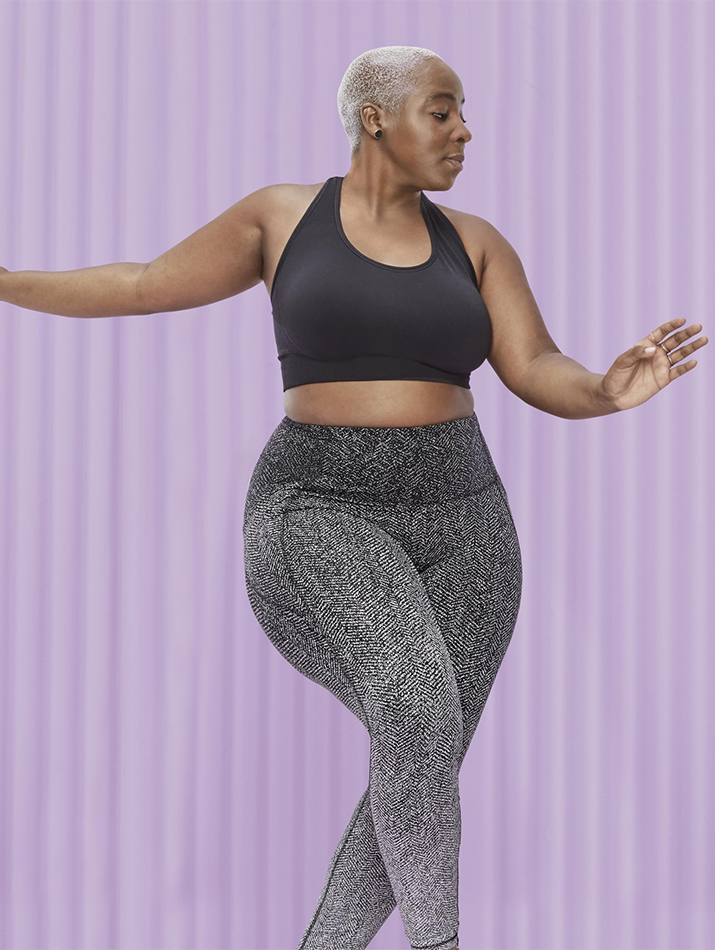 target plus size sports bra