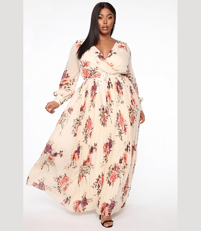 beautiful plus size dress