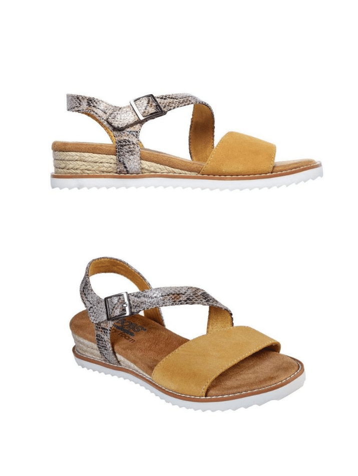 Insyze Style Watch: Summer Wide Fit Sandals | Insyze