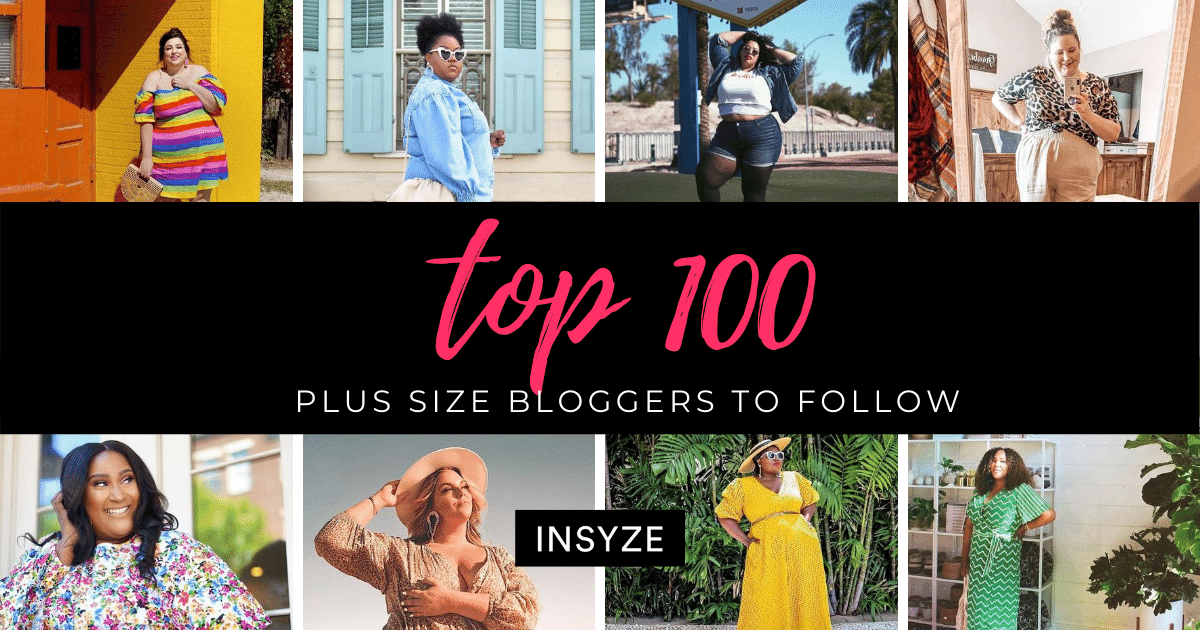 21 Best Plus-Size Blogs You Can Follow On Instagram