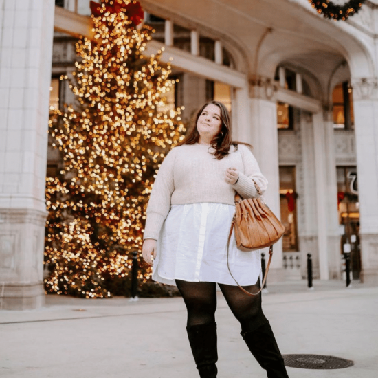 Beautiful Plus Size Women's Winter Outfit Iea .. Click to view ! #ad # fashion #plussize #plus…