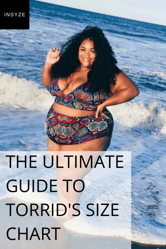 Ultimate Guide to Torrid's Size Chart ...