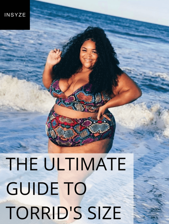 Ultimate Guide to Torrid's Size Chart ...