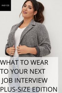 The Plus Size Job Interview Secret Weapon