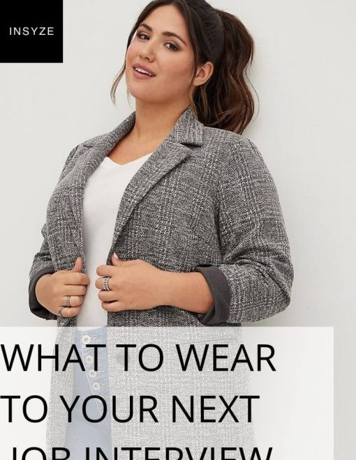 You got the interview! 27+ Interview Outfits in Plus Size! - The