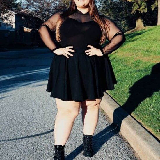 What to Wear With a Skater Skirt - Plus Size Edition | Insyze