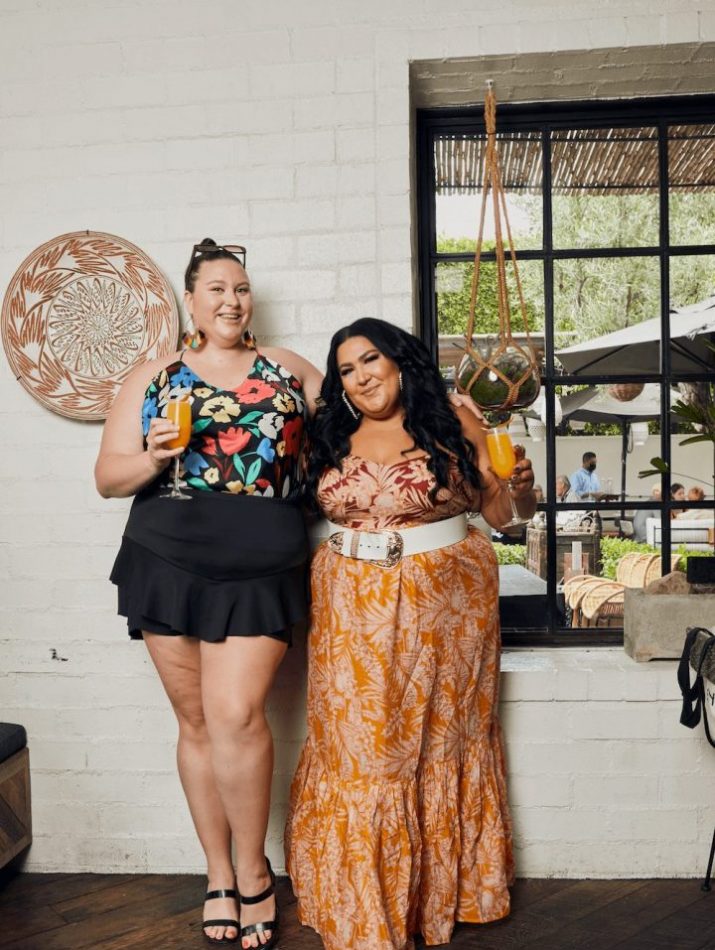 Plus-size outfit ideas to wear at Coachella while you're dancing