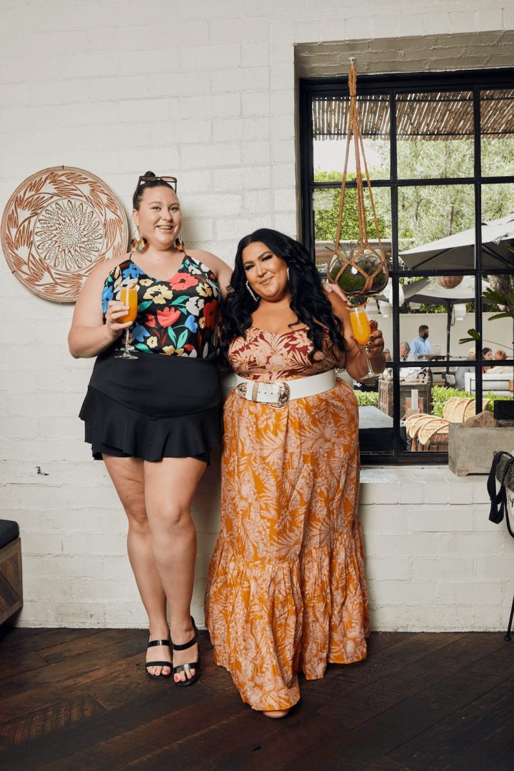 Fashion to Figure Launches Fall 2019 Plus-Size Apparel Collection With   Icon Sarah Rae Vargas